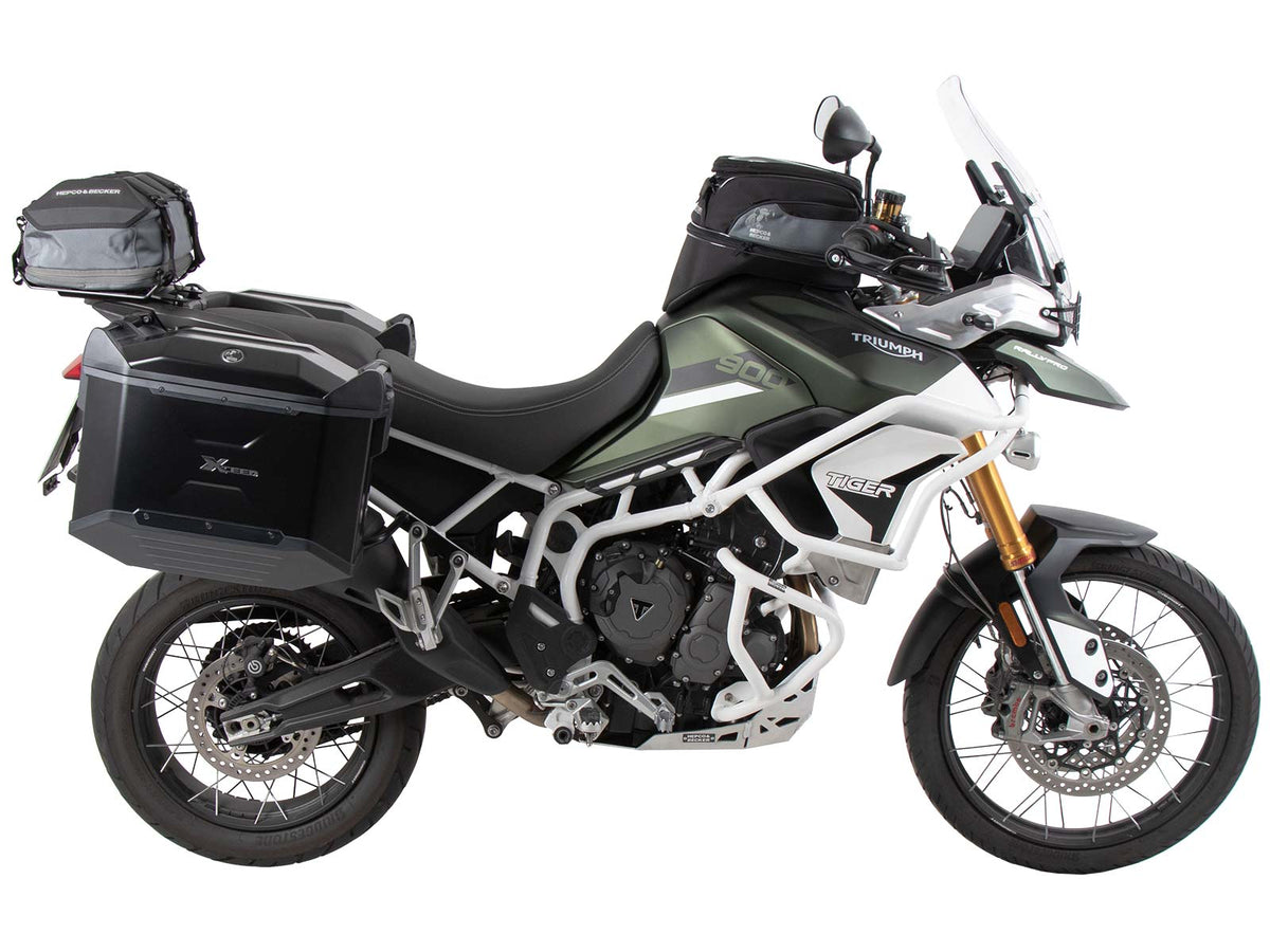 Hepco & Becker Tankring BASIC incl. fastener for tankbag for Triumph Tiger 900 / Rally / GT / PRO (2020-2023)