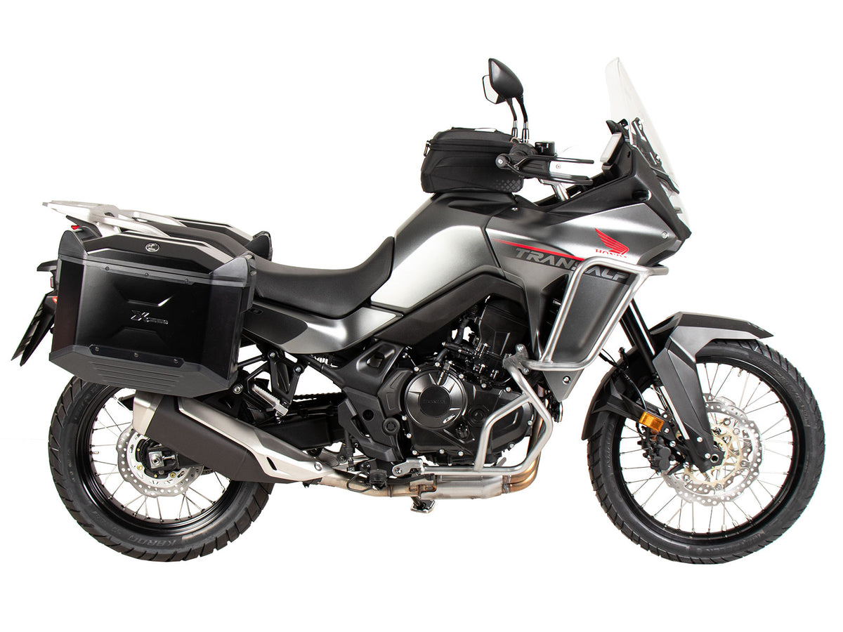Hepco & Becker Sidecarrier permanent mounted black for Honda XL 750 Transalp (2025-)