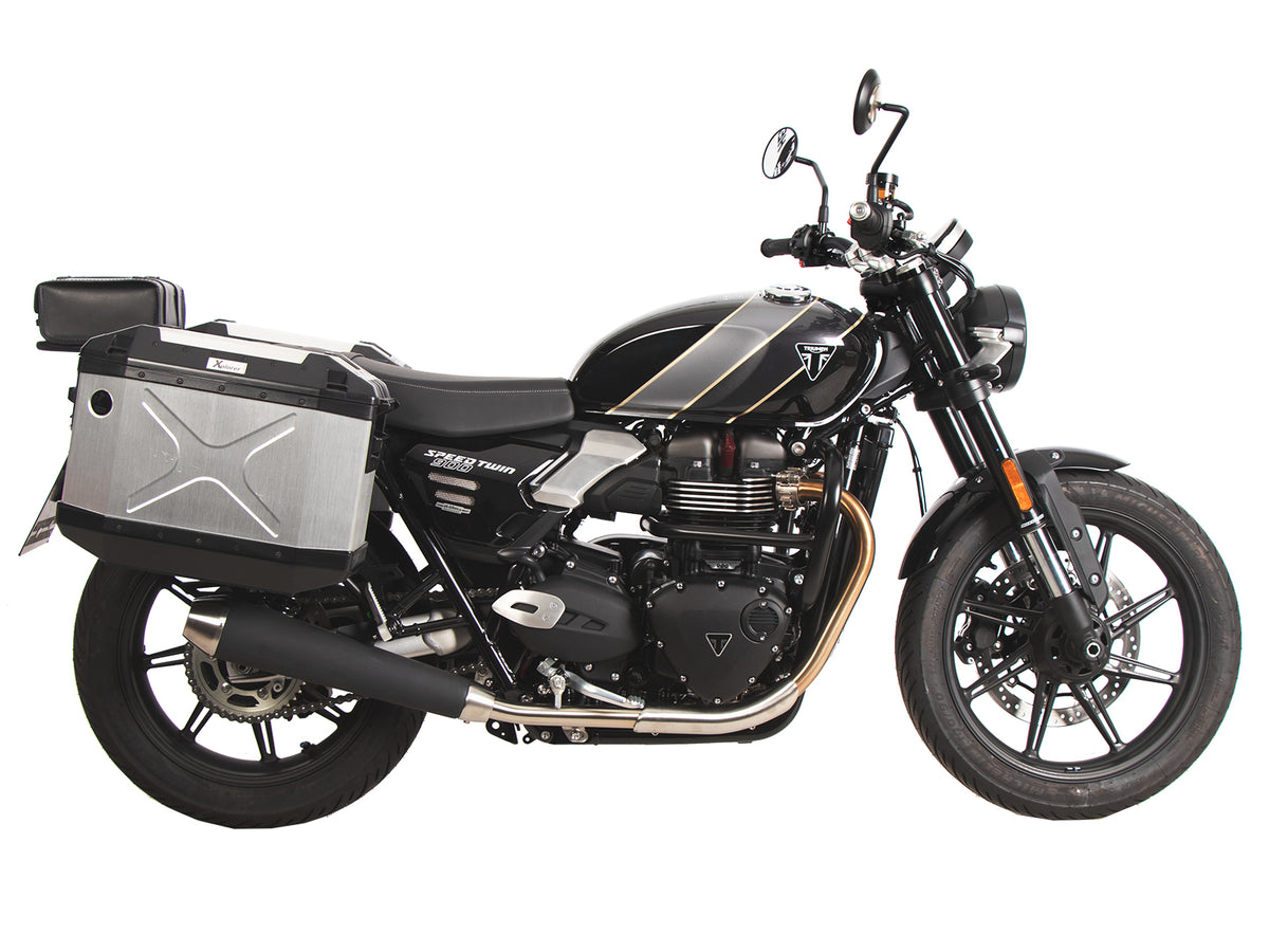 Hepco & Becker Tube rear rack black for Triumph Speed Twin 900 (2025-)