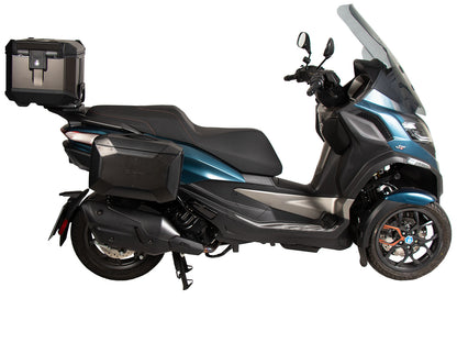 Hepco & Becker C-Bow sidecarrier black for Piaggio MP3 400 / MP3 Sport 400 (2022-)