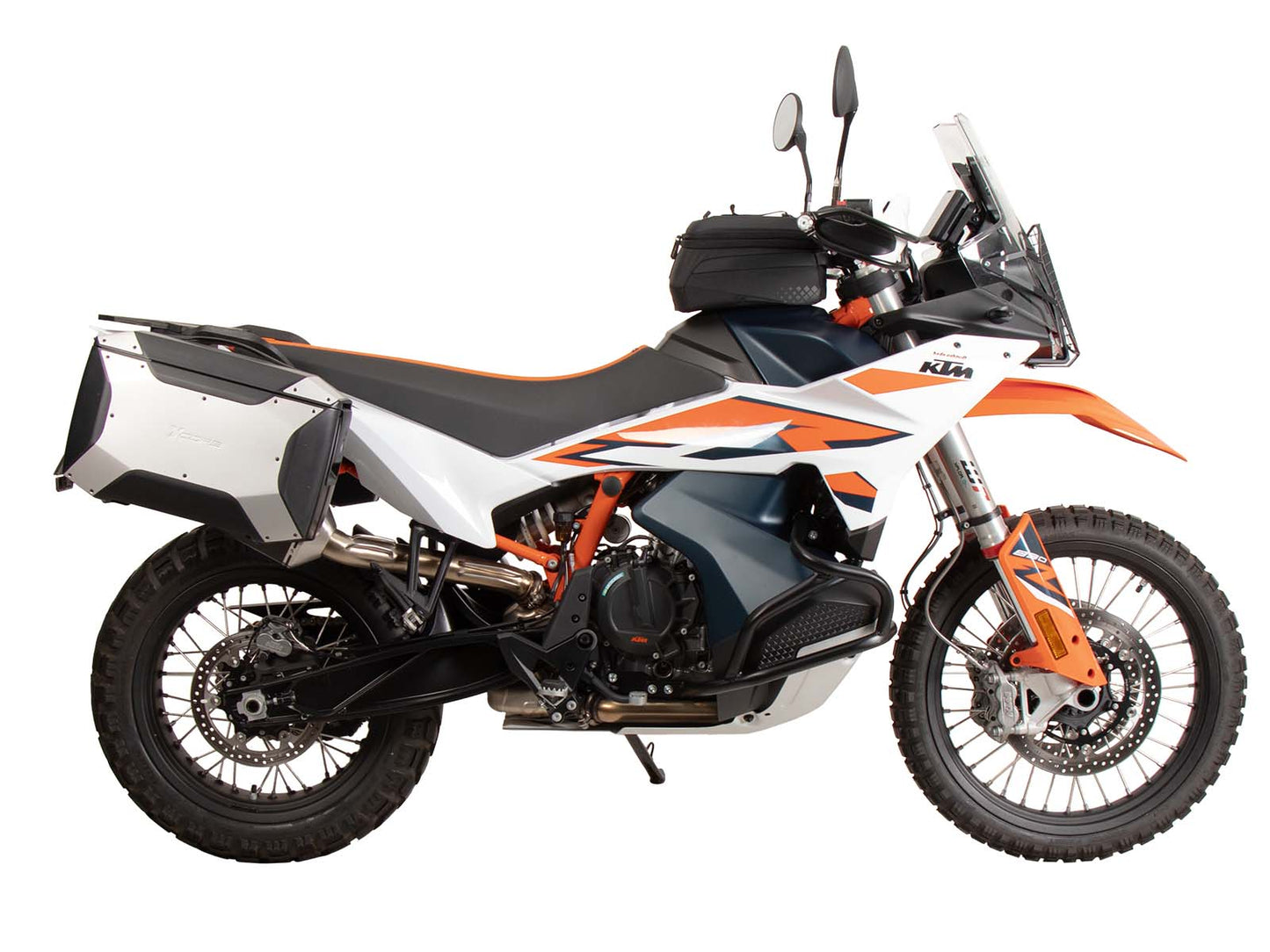 Hepco & Becker C-Bow sidecarrier for KTM 890 Adventure / R / Rally (2023-)