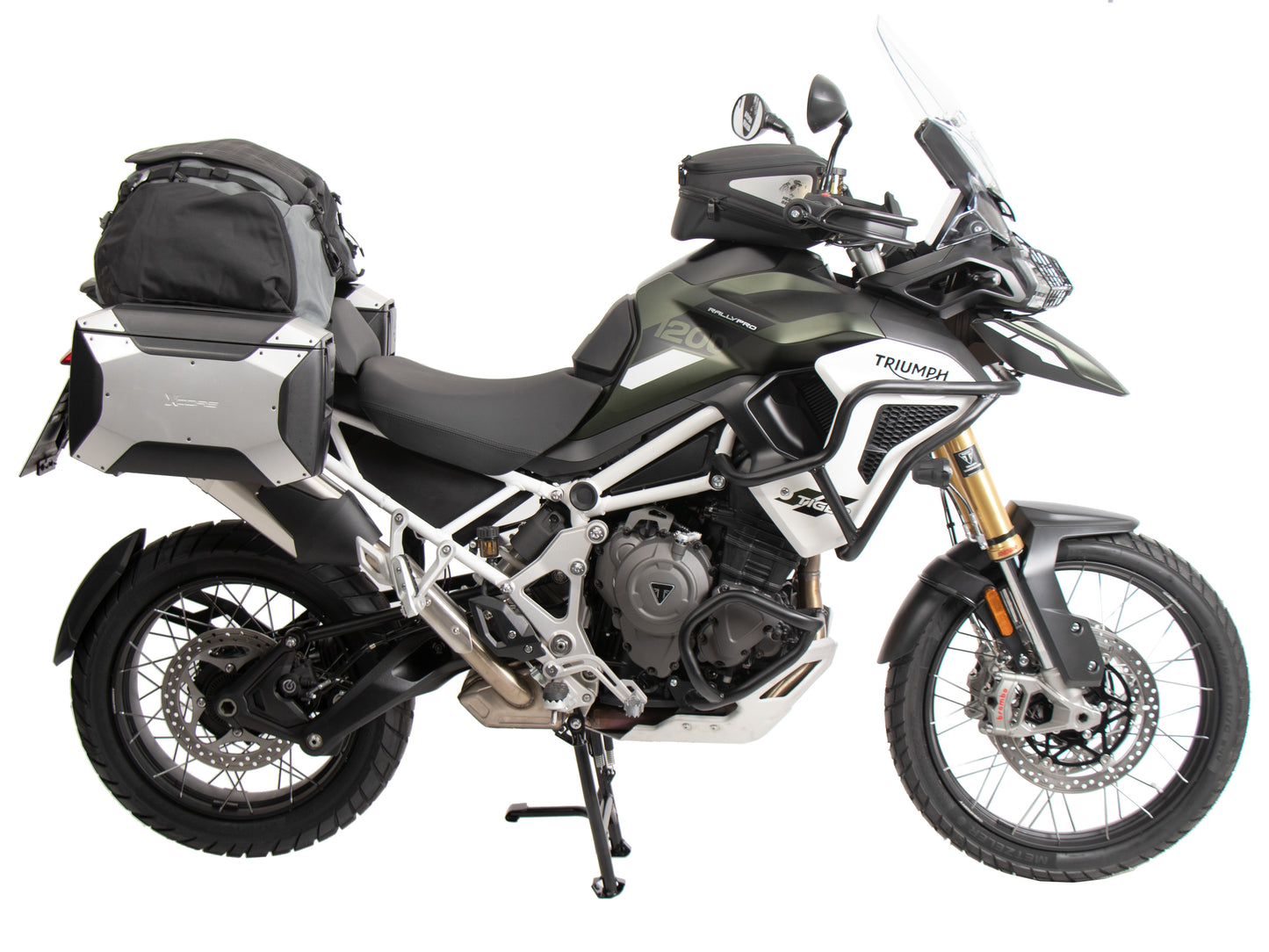Hepco & Becker C-Bow sidecarrier for Triumph Tiger 1200 Rally Pro / GT Pro / GT (2022-)