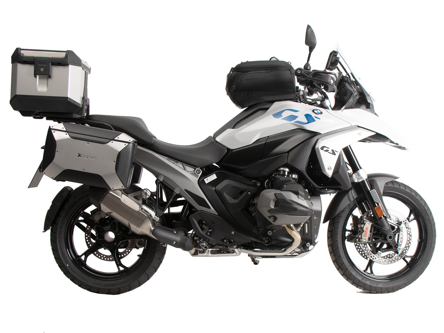 Hepco & Becker Alurack top case carrier black for BMW R 1300 GS (2023-)