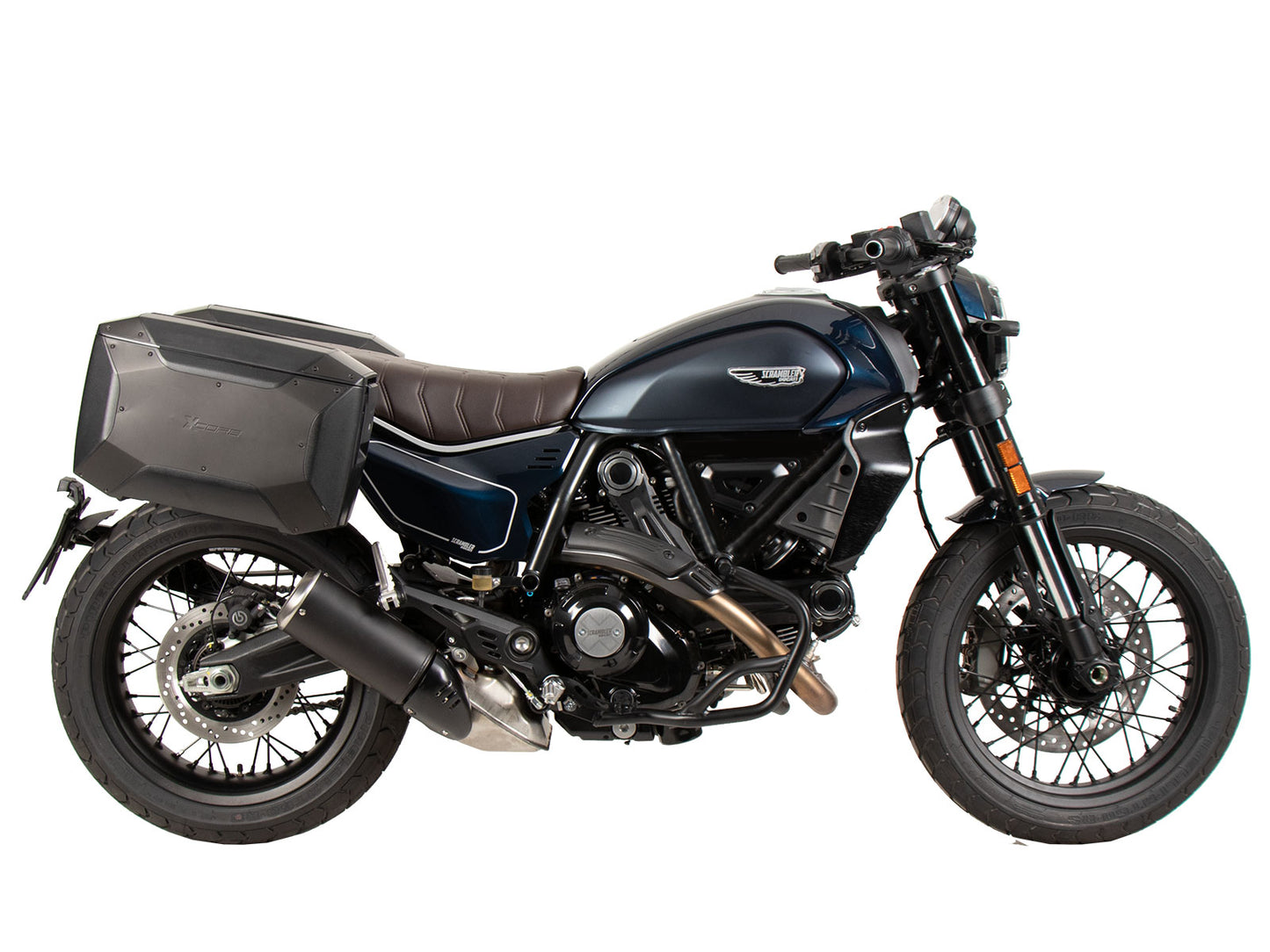 Hepco & Becker C-Bow sidecarrier black for Ducati Scrambler 800 Nightshift/Full Throttle (2023-)