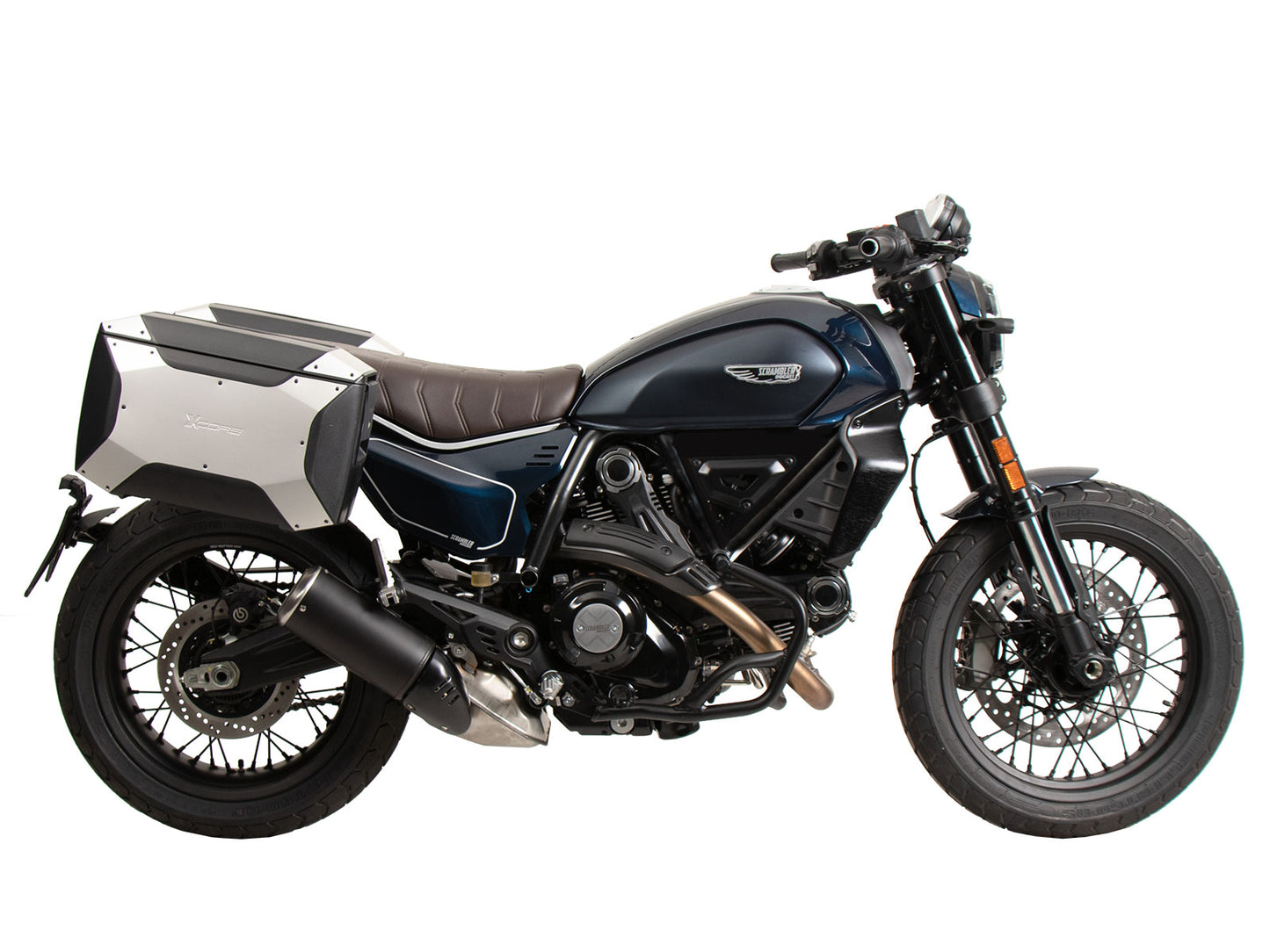 Hepco & Becker C-Bow sidecarrier black for Ducati Scrambler 800 Nightshift/Full Throttle (2023-)
