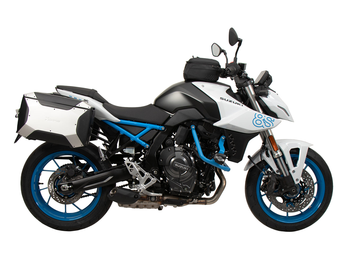 Hepco & Becker C-Bow sidecarrier black for Suzuki GSX-8S (2023-)