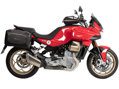 Hepco & Becker C-Bow sidecarrier black for Moto Guzzi V100 Mandello / S (2022-)