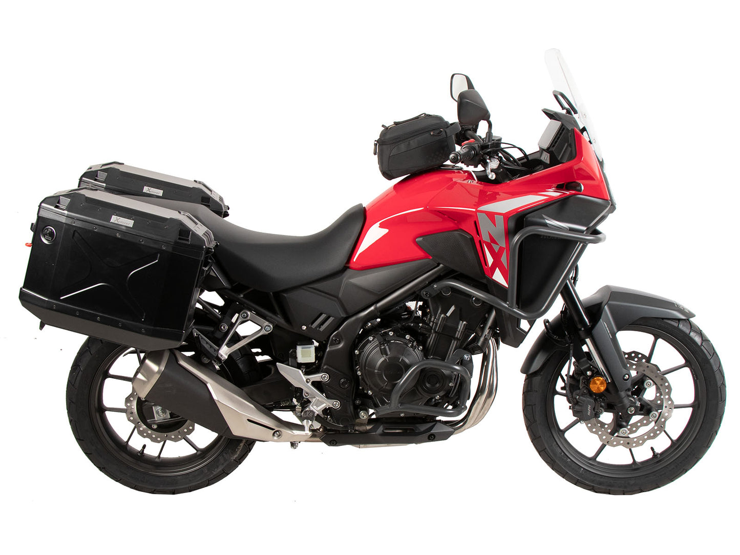 Hepco & Becker Sidecarrier Lock-it anthracite for Honda NX 500 (2024-)