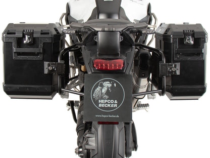 Hepco & Becker Sidecarrier permanent mounted black for Triumph Tiger 1200 Rally Explorer / GT Explorer (2022-)