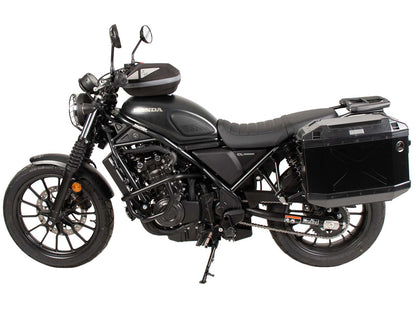 Hepco & Becker Sidecarrier one-sided left permanent mounted black for Honda CL 500 (2023-)
