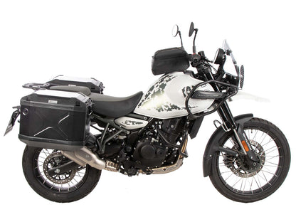 Hepco & Becker Sidecarrier permanent mounted black for Royal Enfield Himalayan 450 (2024-)