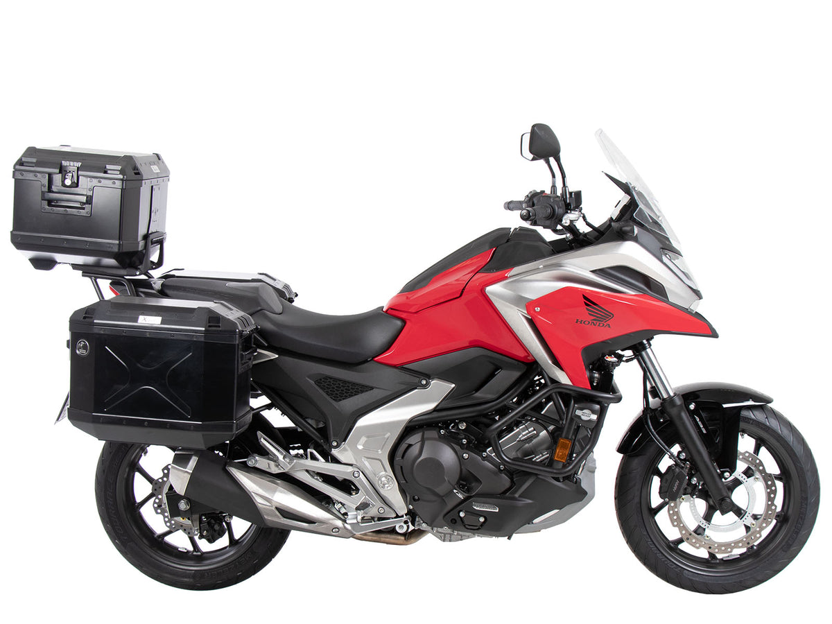 Hepco & Becker Sidecarrier Lock-it black for Honda NC 750 X/DCT (2021-)