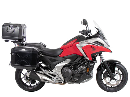 Hepco & Becker Sidecarrier Lock-it black for Honda NC 750 X/DCT (2021-)