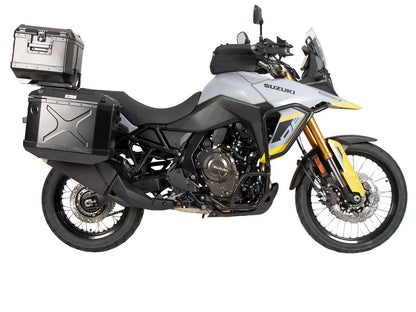 Hepco & Becker Alurack topcasecarrier black for Suzuki V-Strom 800 (2024-)