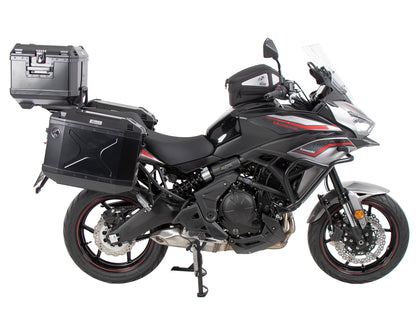 Hepco & Becker Alurack top case carrier black for Kawasaki Versys 650 (2022-)
