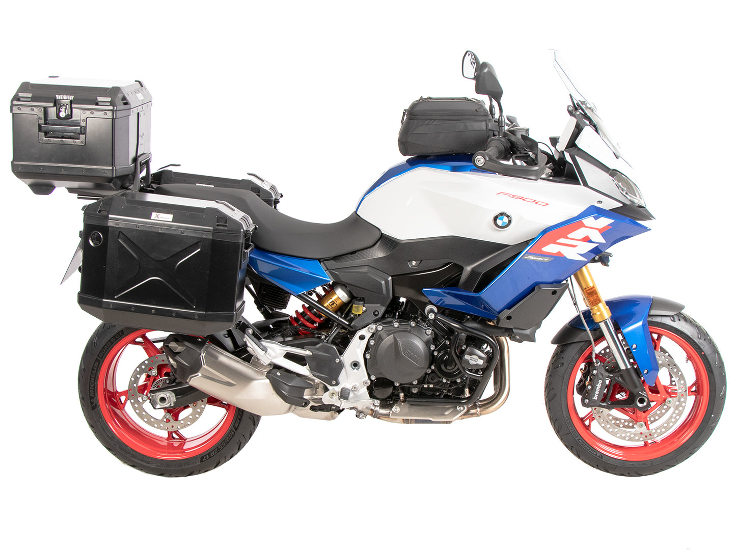 Hepco & Becker Alurack top case carrier black for BMW F 900 XR (2025-)