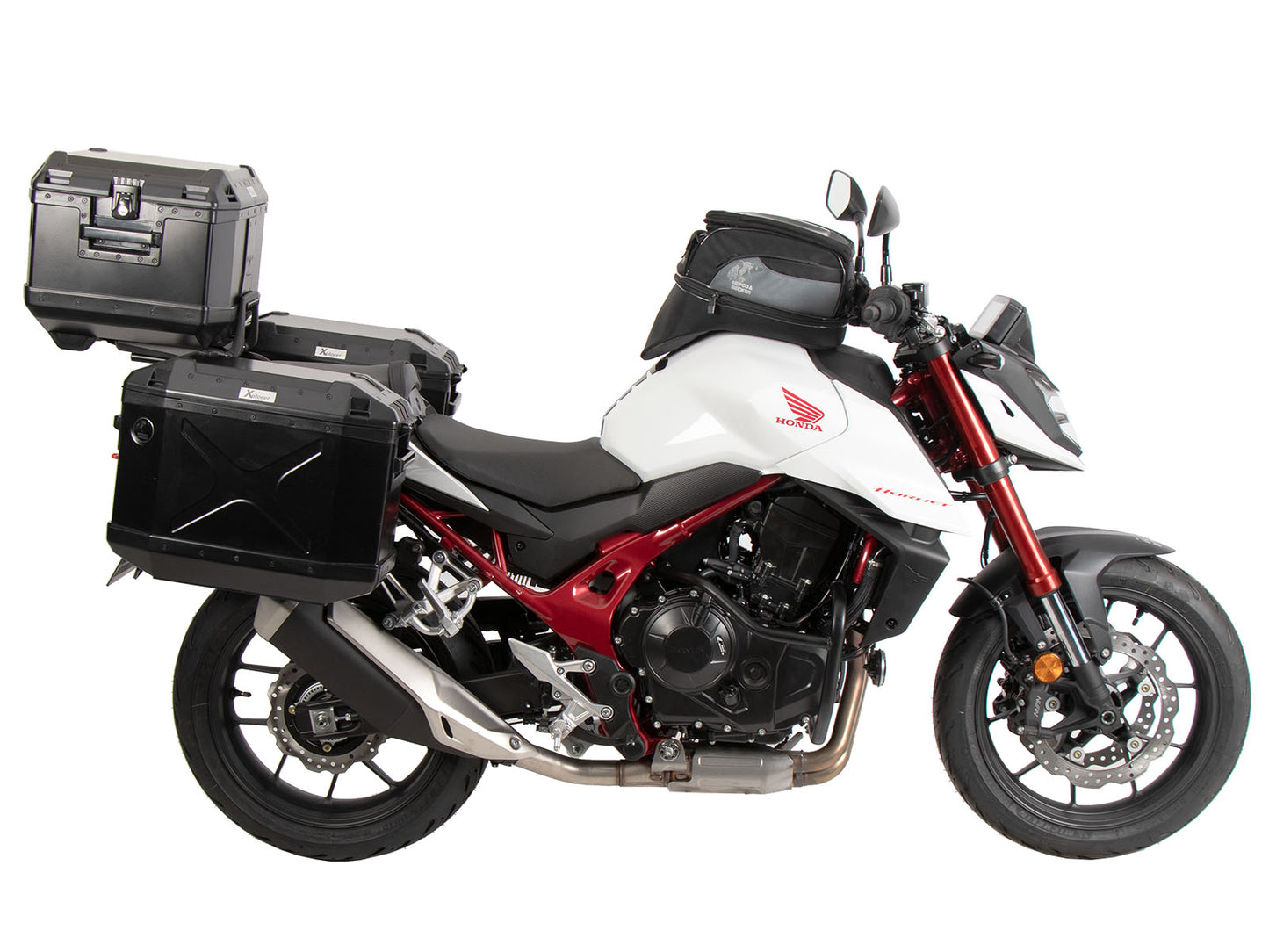 Hepco & Becker Alurack top case carrier black for Honda CB 750 Hornet (2023-)