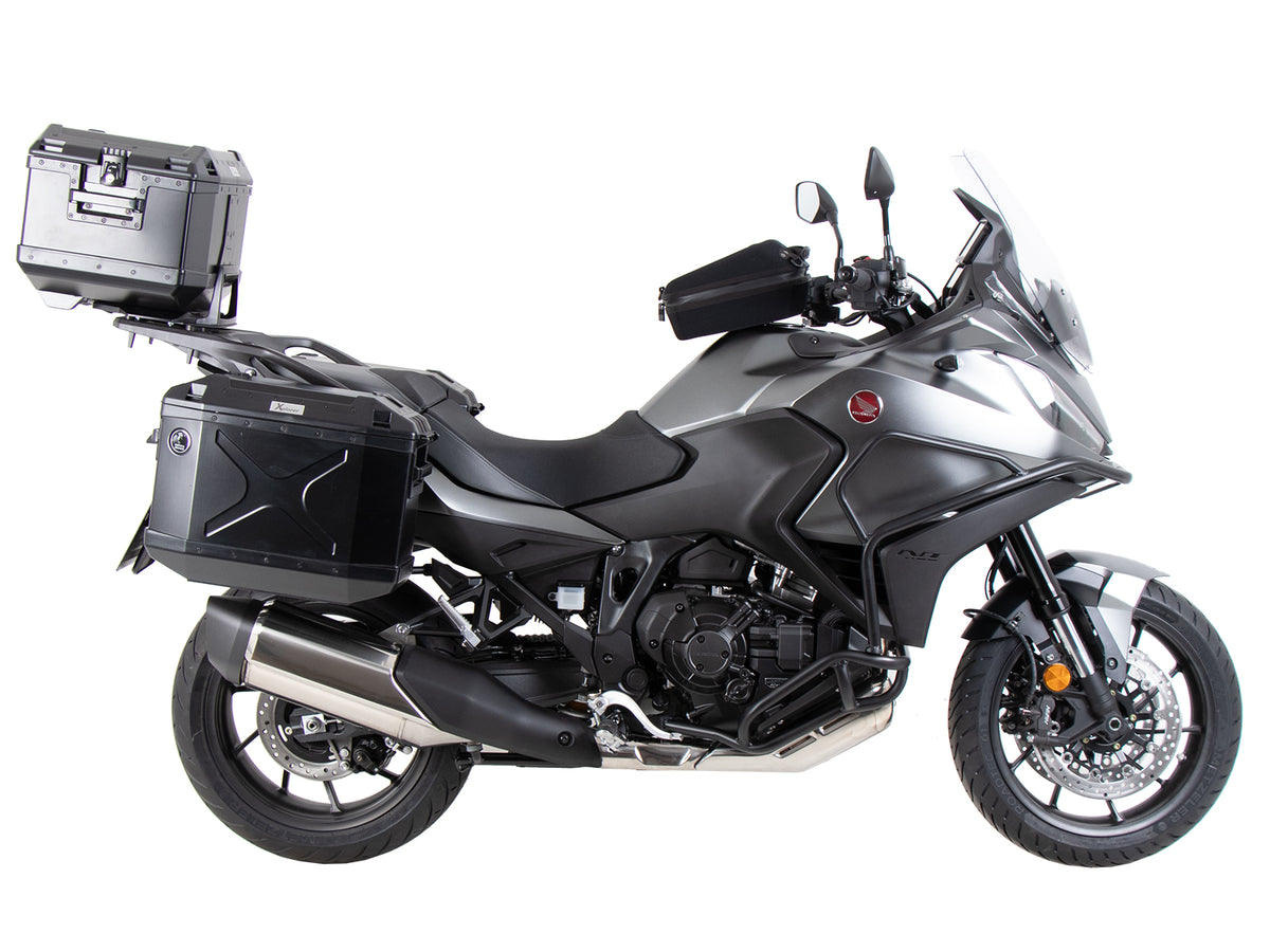 Hepco & Becker Sidecarrier permanent mounted black for Honda NT 1100 (2022-2024)