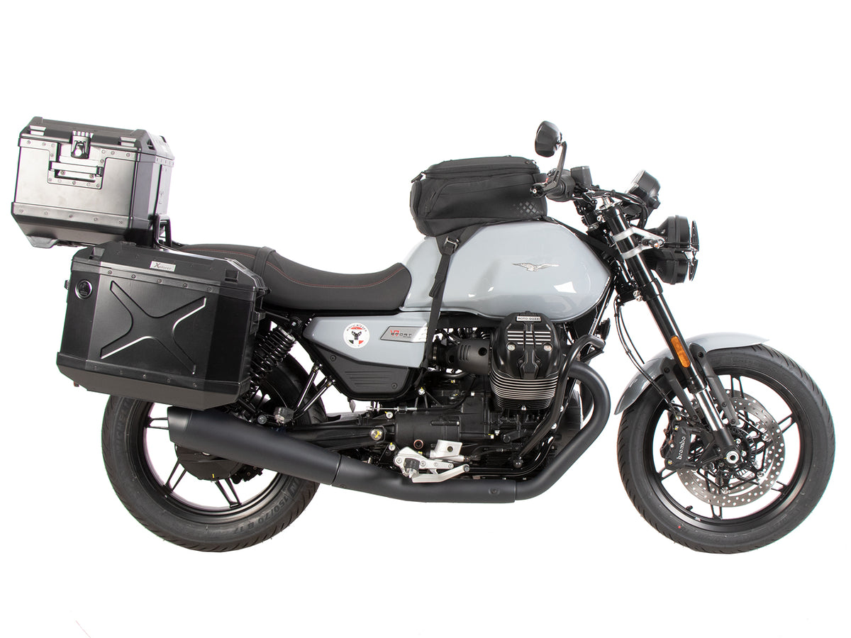 Hepco & Becker Tube rear rack black for Moto Guzzi V7 Sport (2025-)