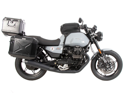 Hepco & Becker Tube rear rack black for Moto Guzzi V7 Sport (2025-)