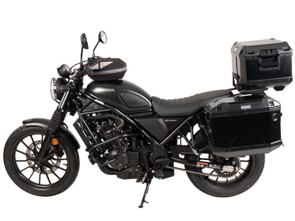 Hepco & Becker Alurack top case carrier black for Honda CL 500 (2023-)
