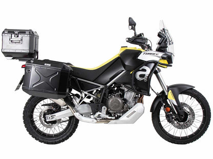 Hepco & Becker Easyrack topcasecarrier black for Aprilia Tuareg 660 (2022-2024)