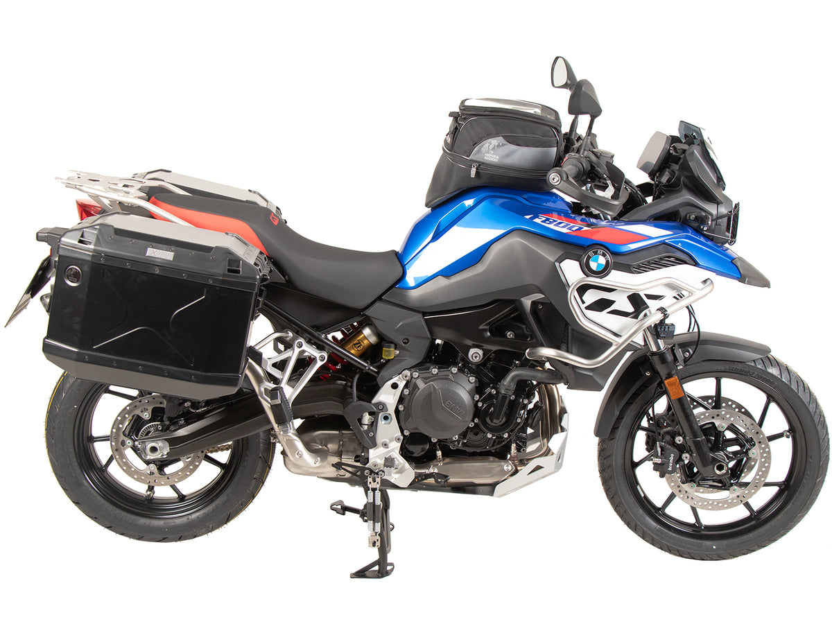 Hepco & Becker Sidecarrier Lock-it black for BMW F 800 GS (2024-)