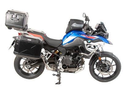 Hepco & Becker Easyrack topcasecarrier black for original BMW-Touring stainless steel tube rear rack for BMW F 800 GS (2024-)
