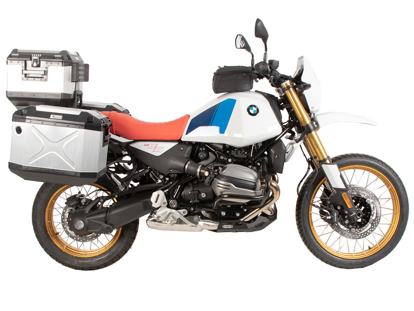 Hepco & Becker Alurack top case carrier black for BMW R 12 G/S (2025-)