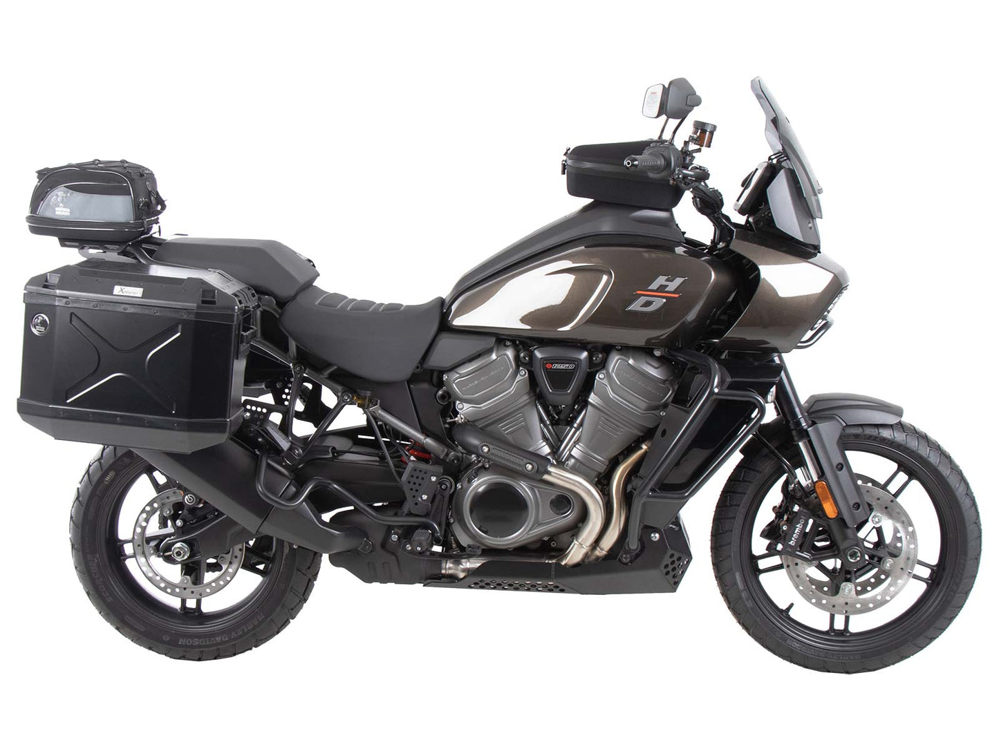 Hepco & Becker Tankring BASIC incl. fastener for tankbag for Harley-Davidson Pan America 1250 / Special / ST (2021-)