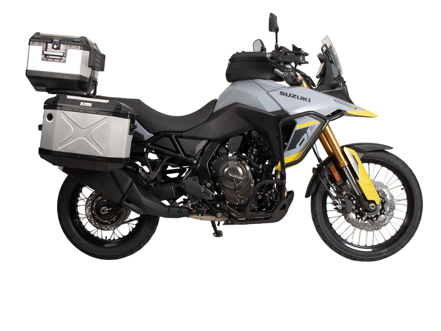 Hepco & Becker Alurack topcasecarrier black for Suzuki V-Strom 800 DE (2023-)