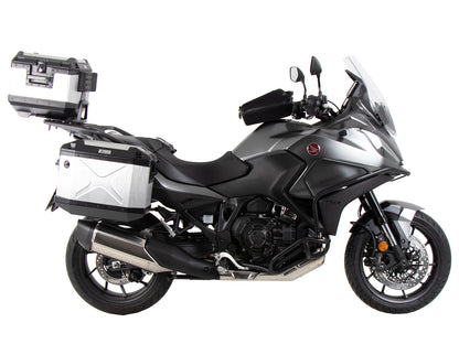 Hepco & Becker Alurack top case carrier black for combination with original rear rack for Honda NT 1100 (2022-2024)