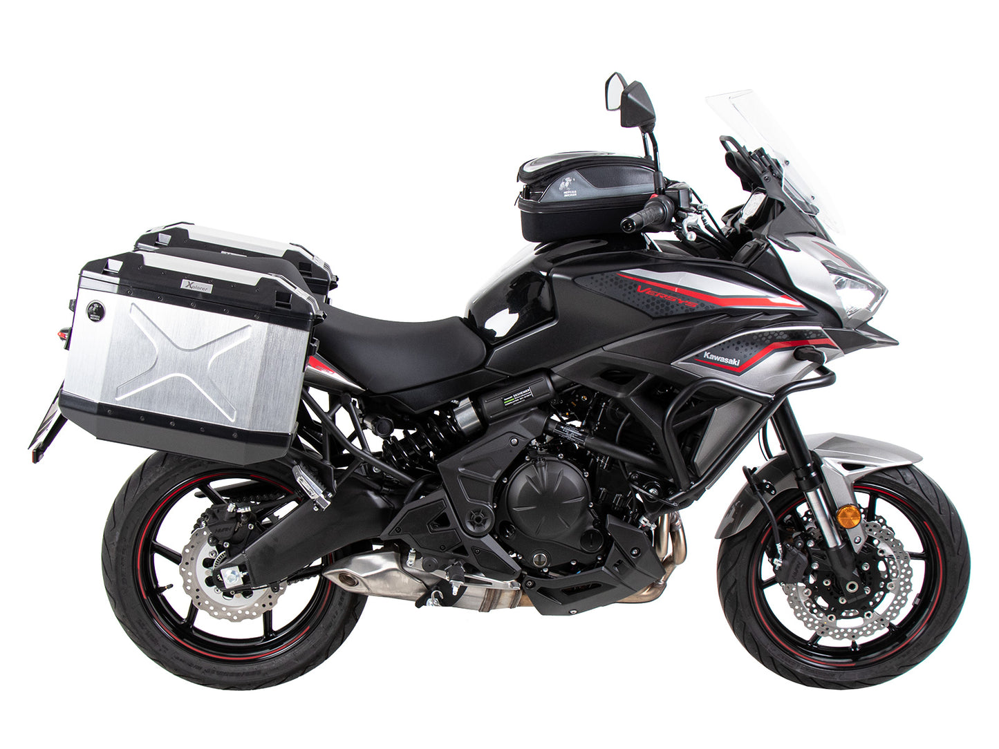 Hepco & Becker Sidecarrier Lock-it black for Kawasaki Versys 650 (2022-)