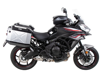 Hepco & Becker Sidecarrier Lock-it black for Kawasaki Versys 650 (2022-)
