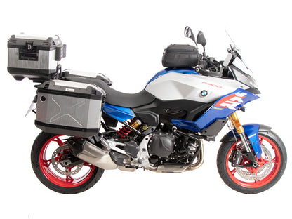 Hepco & Becker Alurack top case carrier black for BMW F 900 XR (2025-)