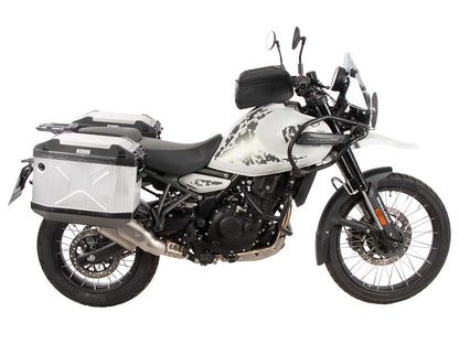 Hepco & Becker Sidecarrier permanent mounted black for Royal Enfield Himalayan 450 (2024-)