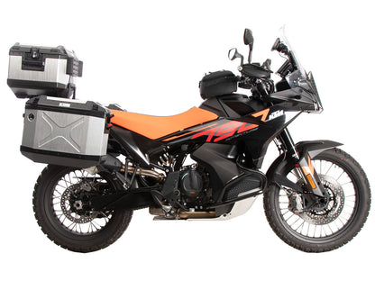 Hepco & Becker Alurack topcasecarrier black for KTM 790 Adventure (2024-)