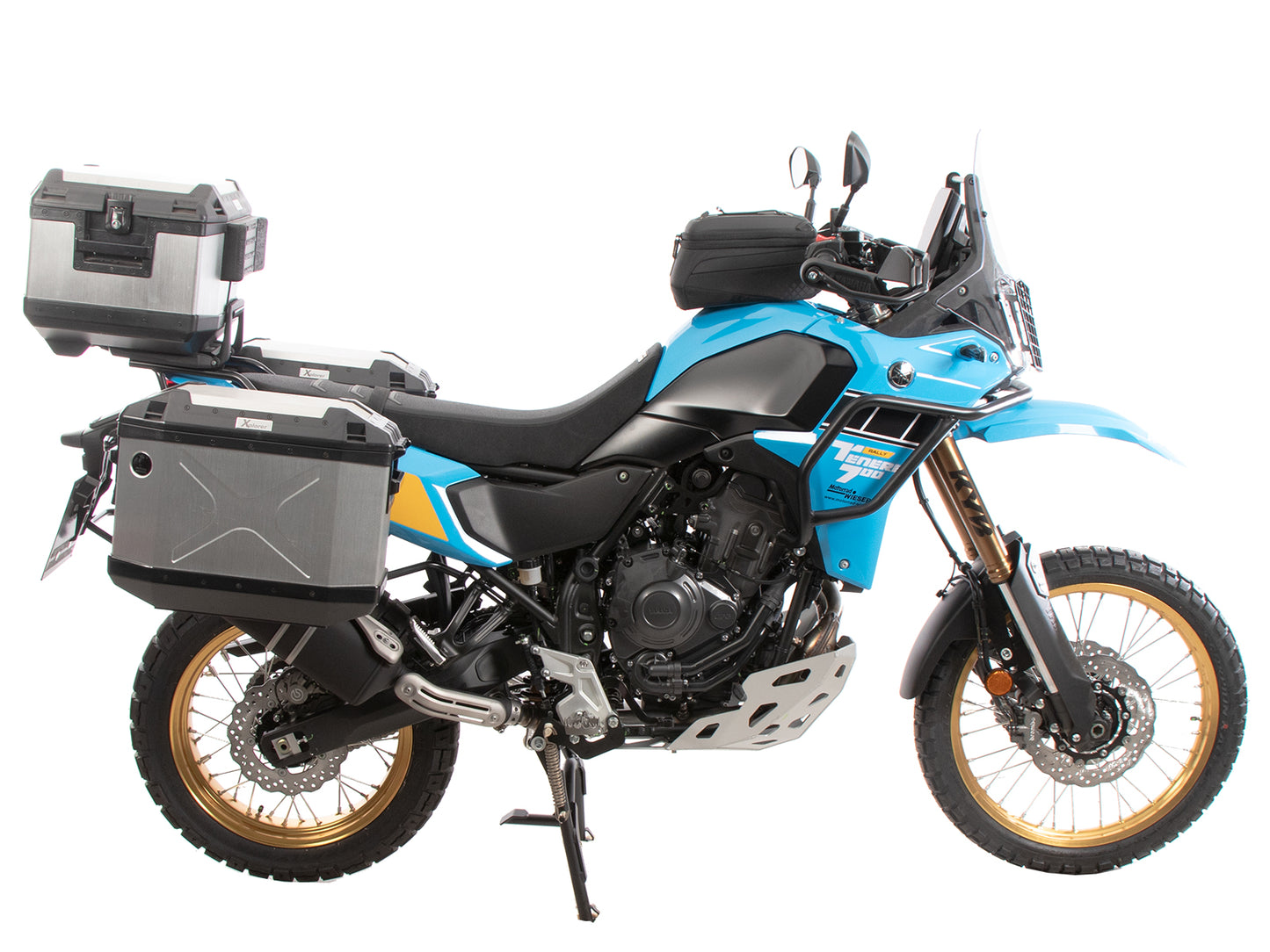 Hepco & Becker Alurack topcasecarrier for Yamaha Ténéré 700 Rally (2025-), black