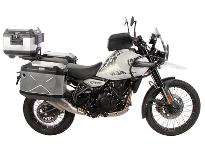 Hepco & Becker Alurack top case carrier black for combination with original rear rack for Royal Enfield Himalayan 450 (2024-)