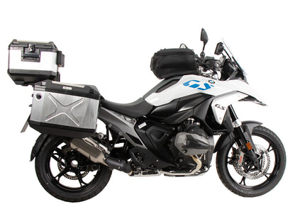 Hepco & Becker Alurack top case carrier black for BMW R 1300 GS (2023-)