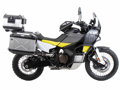 Hepco & Becker Alurack top case carrier black for combination with original rear rack for Husqvarna Norden 901 / Expedition (2022-)