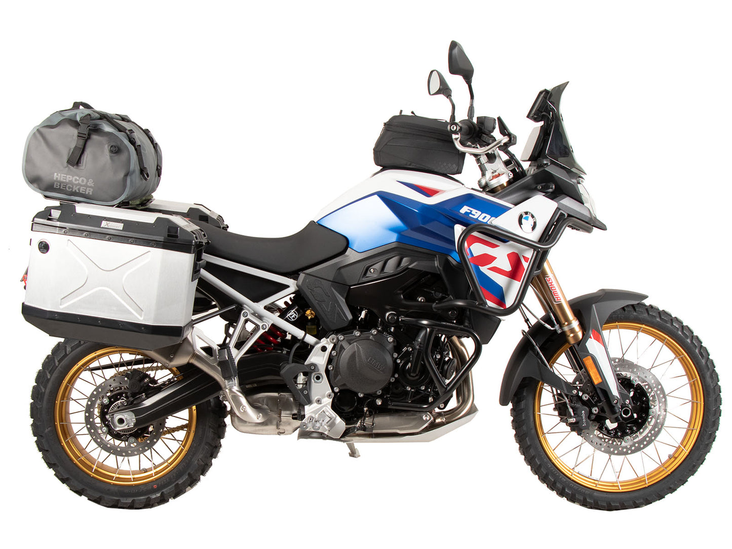 Hepco & Becker Modelspecific rear enlargement black for BMW F 900 GS (2024-)