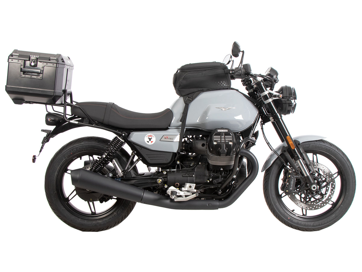 Hepco & Becker Tube rear rack black for Moto Guzzi V7 Sport (2025-)