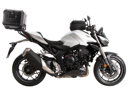 Hepco & Becker Alurack top case carrier black for Honda CB 1000 Hornet / SP (2025-)