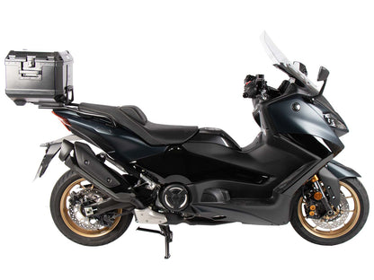 Hepco & Becker Alurack topcasecarrier black for Yamaha TMAX Tech MAX (2022-)