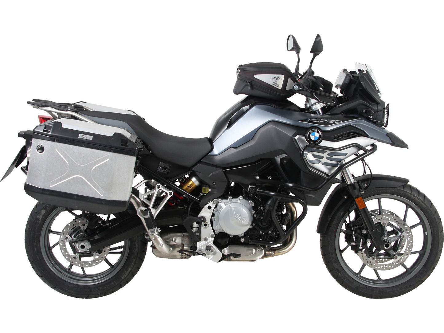 Hepco & Becker Tankring BASIC incl. fastener for tankbag for BMW F 750 GS (2018-2023)
