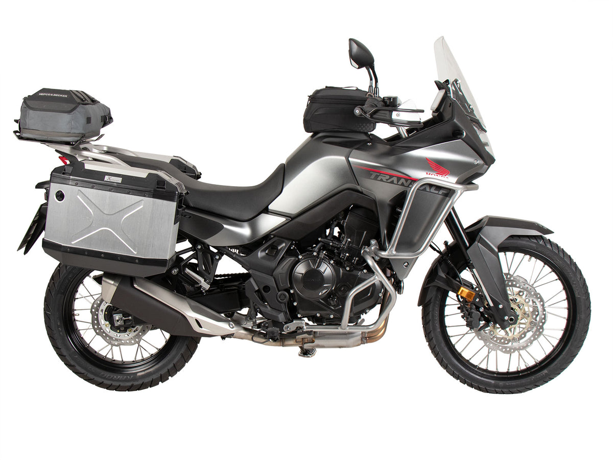 Hepco & Becker Sidecarrier permanent mounted black for Honda XL 750 Transalp (2025-)