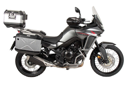 Hepco & Becker Alurack top case carrier black for combination with original rear rack for Honda XL 750 Transalp (2023-2024)