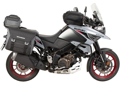 Hepco & Becker Sidecarrier permanent mounted black for Suzuki V- Strom 1050 (2023-)