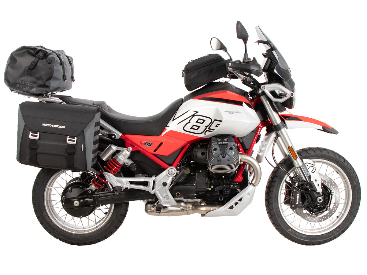 Hepco & Becker Modelspecific rear enlargement black for Moto Guzzi V 85 TT / Strada / Travel (2024-)